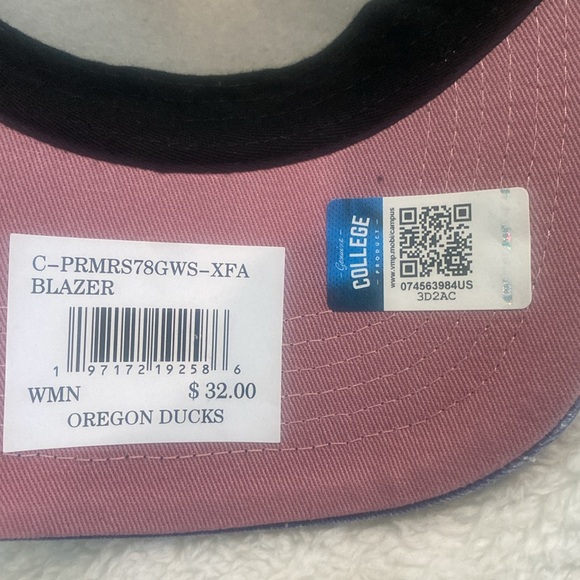 47 Oregon Ducks, Big  Ten  Women’s Primrose Floral Hat, Adjustable - Picture 7 of 7